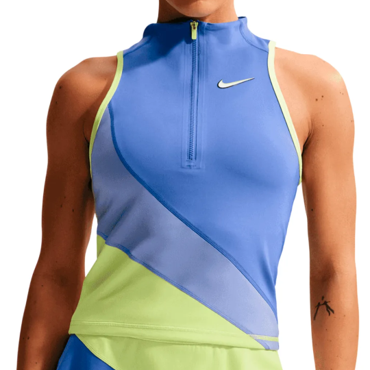 Майка женская Nike Court Slam - Sapphire/Light Thistle 1