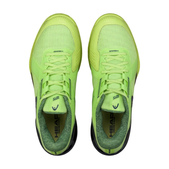 Кроссовки мужские Head Sprint Pro 4.0 Clay - Lime/Navy 2