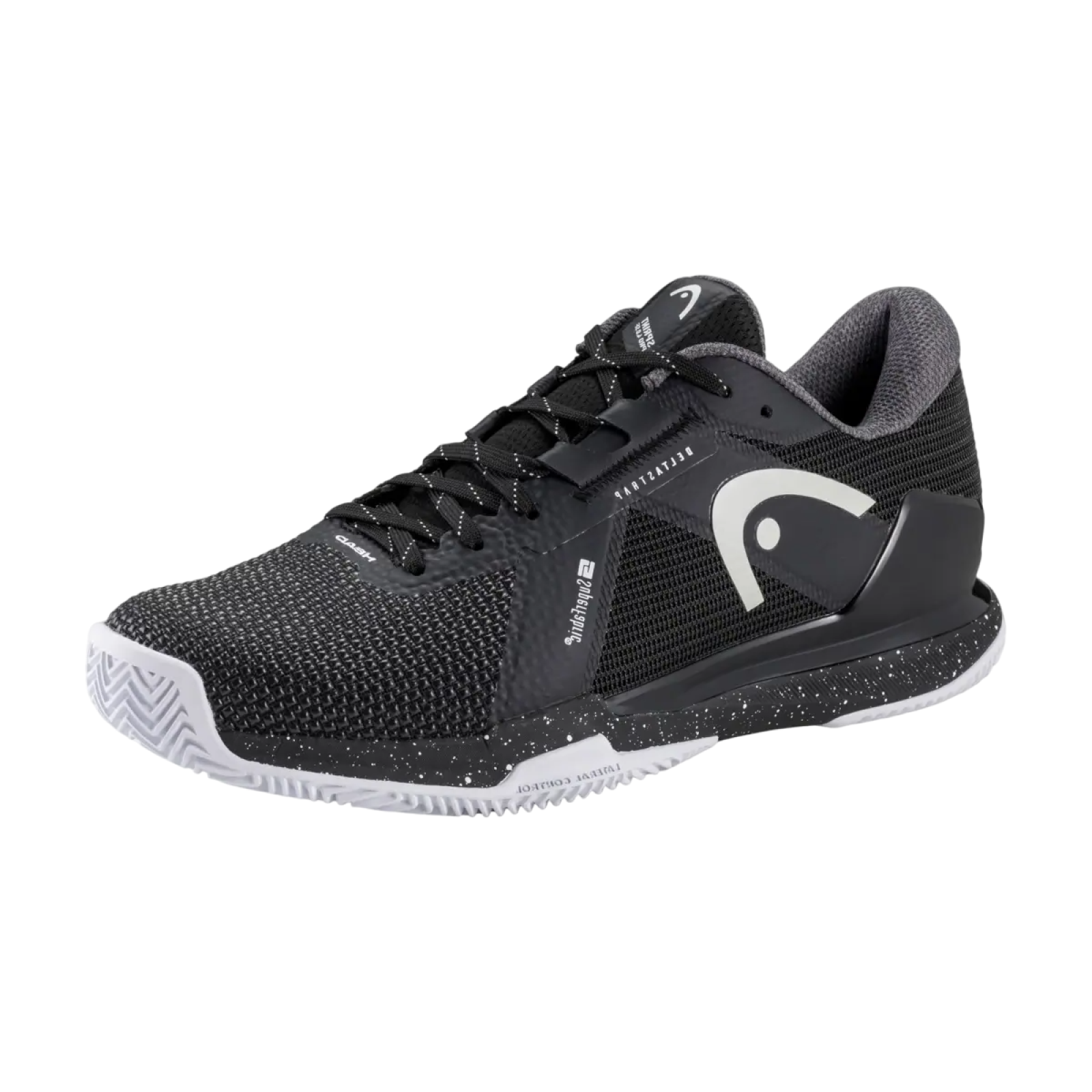 Кроссовки мужские Head Sprint Pro 4.0 SF Clay - Black/White