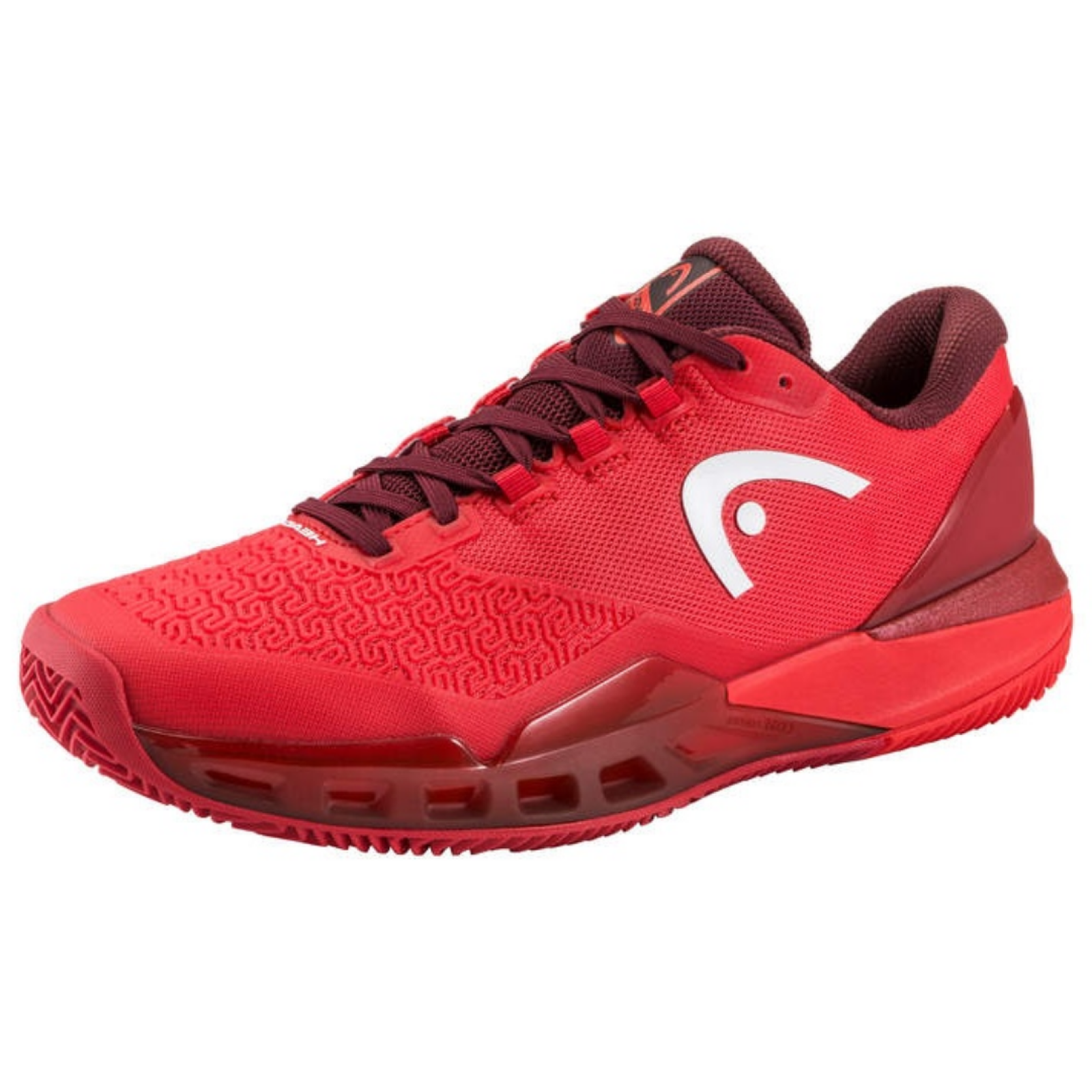 Кроссовки мужские Head Revolt Pro 5.0 Clay - Red/Dark Red