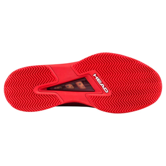 Кроссовки мужские Head Spint Pro 4.0 Clay - Red/Dark Red 4