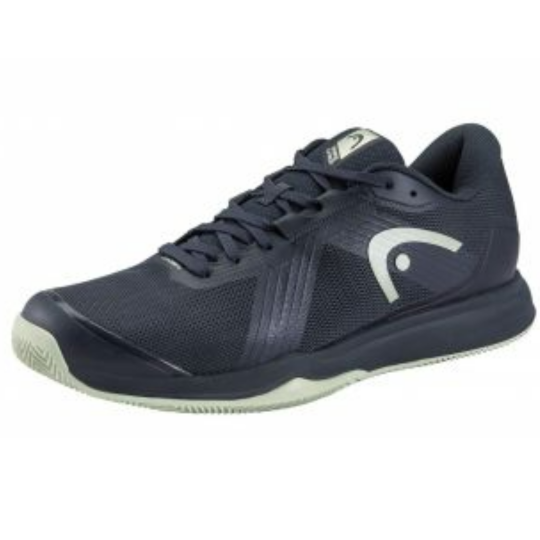Кроссовки мужские Head Sprint Team 4.0 Clay - Navy/Cantaloupe Green 1