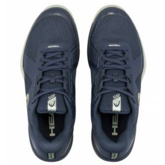 Кроссовки мужские Head Sprint Team 4.0 Clay - Navy/Cantaloupe Green 3
