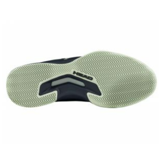 Кроссовки мужские Head Sprint Team 4.0 Clay - Navy/Cantaloupe Green 4