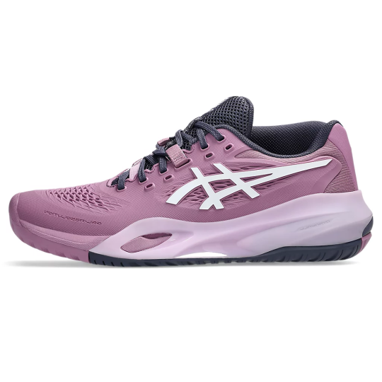 Кроссовки женские Asics Gel-Resolution X - Ube/White 1