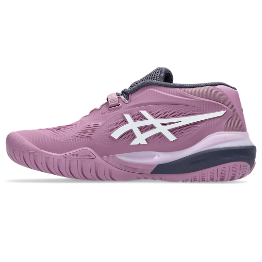 Кроссовки женские Asics Gel-Resolution X - Ube/White 2