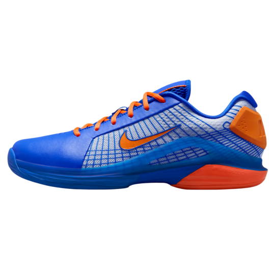 Кроссовки мужские Nike Court Air Zoom Vapor 12 Hypersmash - Racer Blue/Pure Platinum/Orange 1