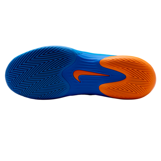 Кроссовки мужские Nike Court Air Zoom Vapor 12 Hypersmash - Racer Blue/Pure Platinum/Orange 2