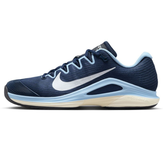 Кроссовки мужские Nike Court Air Zoom Vapor 12 HC - Midnight Navy/White 1