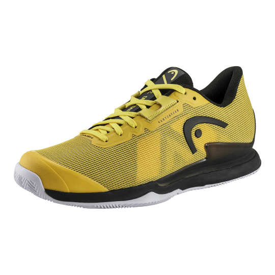 Кроссовки мужские Head Spint Pro 3.5 Clay - Banana/Black 1