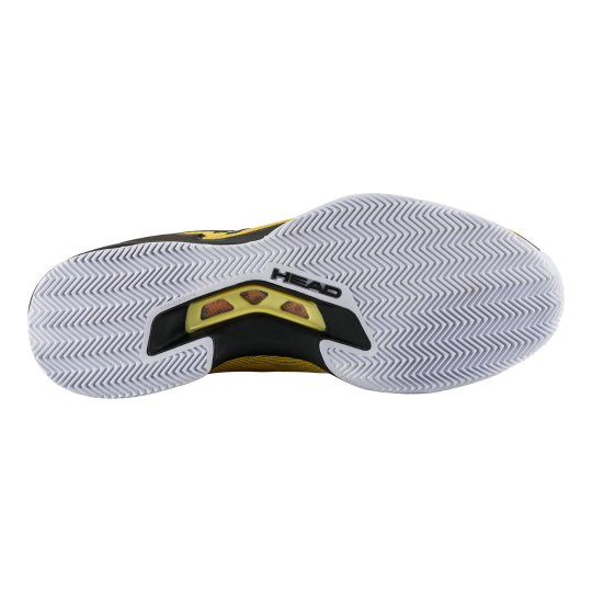 Кроссовки мужские Head Spint Pro 3.5 Clay - Banana/Black 2