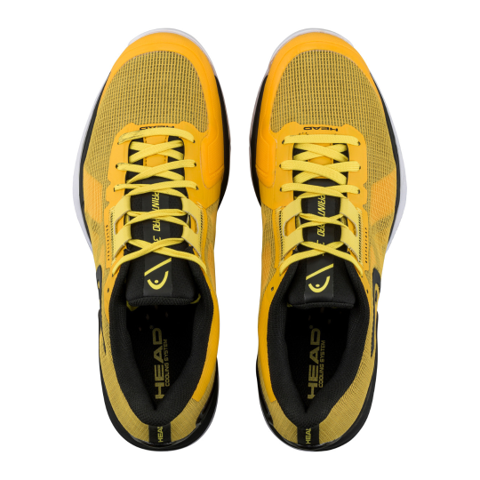 Кроссовки мужские Head Spint Pro 3.5 Clay - Banana/Black 3