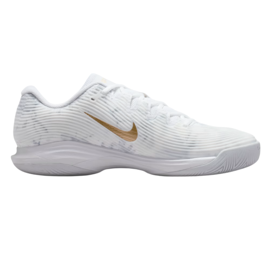 Кроссовки мужские Nike Court Air Zoom Vapor 12 Magnolia - White/Metallic Gold/Pure Platinum 2