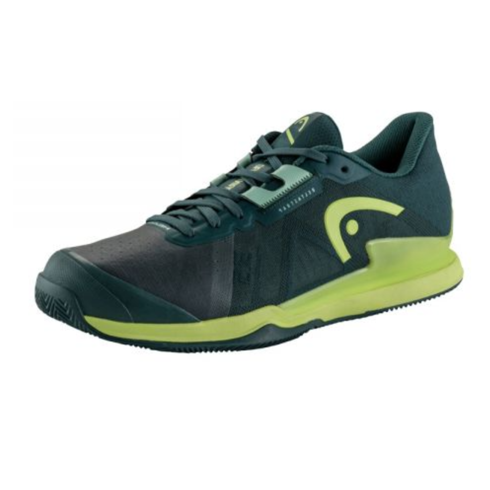 Кроссовки мужские Head Spint Pro 3.5 Clay - Forest Green/Light Green