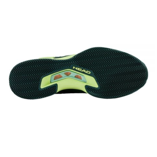 Кроссовки мужские Head Spint Pro 3.5 Clay - Forest Green/Light Green 2