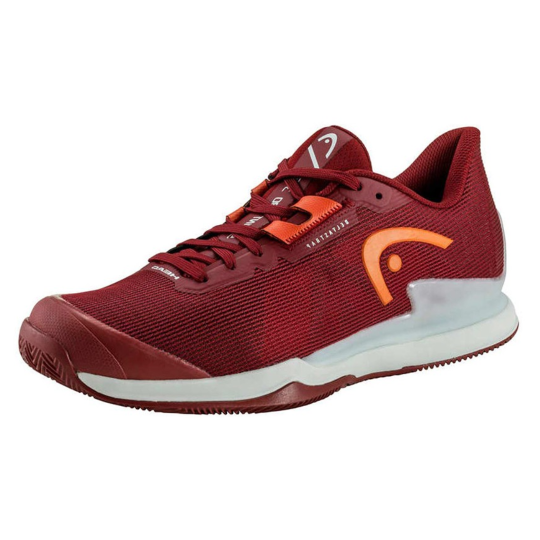 Кроссовки мужские Head Spint Pro 3.5 Clay - Dark Red/Orange 1