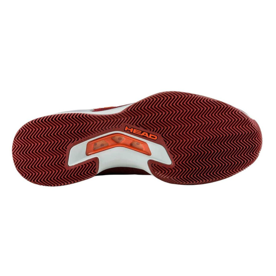 Кроссовки мужские Head Spint Pro 3.5 Clay - Dark Red/Orange 2