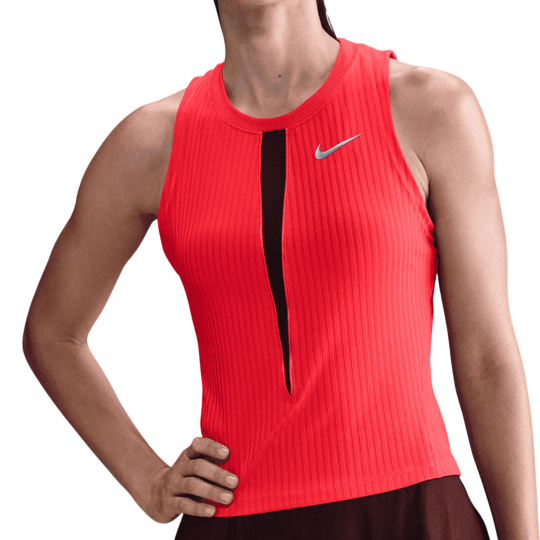 Майка женская Nike Slam Tank - Light Crimson 1
