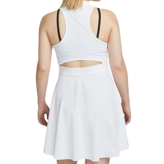 Платье женское Nike Court Advantage Tennis Dress - White/Black 2