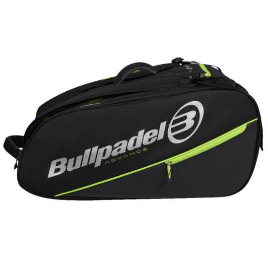 Сумка для падел Bullpadel Advance - Black/Green 1