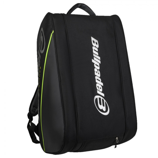 Сумка для падел Bullpadel Advance - Black/Green 3