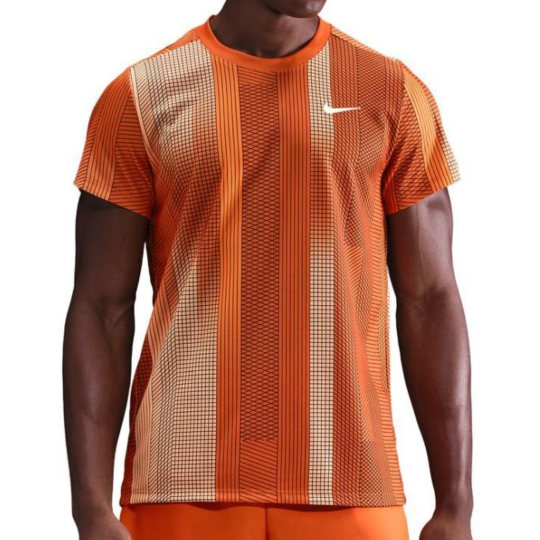 Футболка мужская Nike Victory Graphic - Campfire Orange/White 1