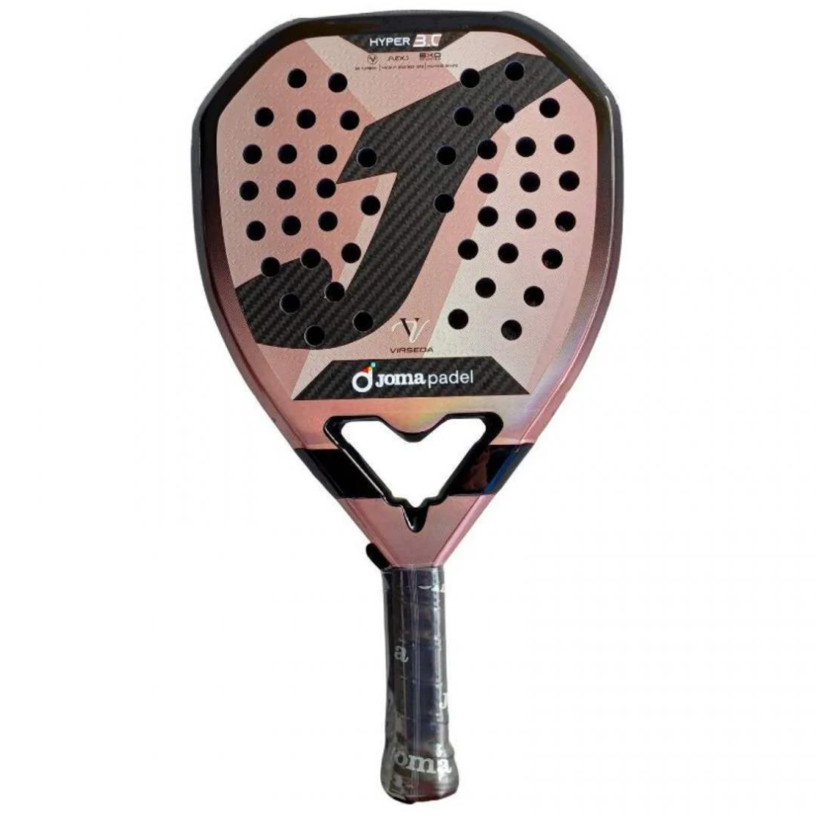 Ракетка для падела Joma Hyper 3.0 Vero Virseda - Pink/Black