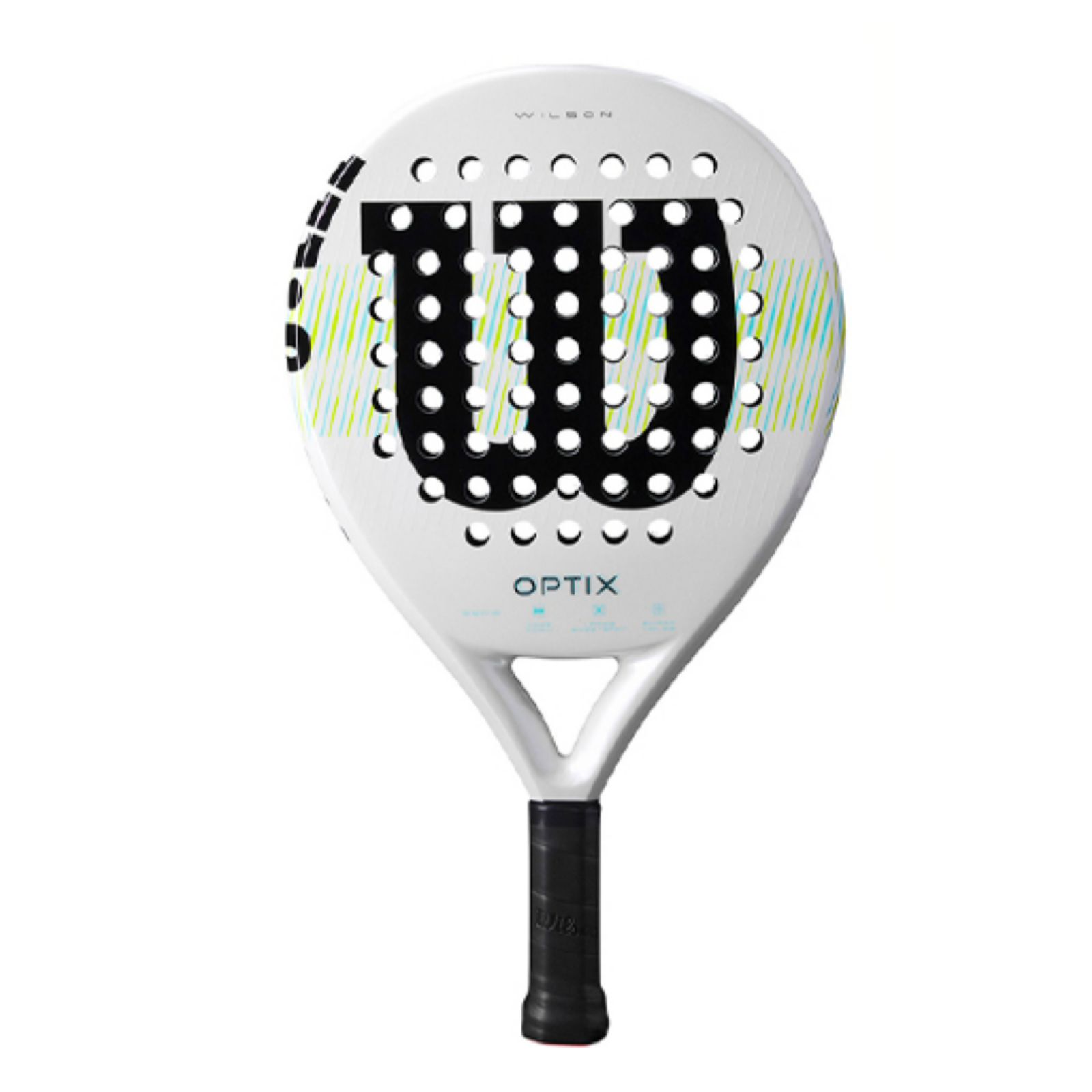 Ракетка для падела Wilson OPTIX V1 Padel - White
