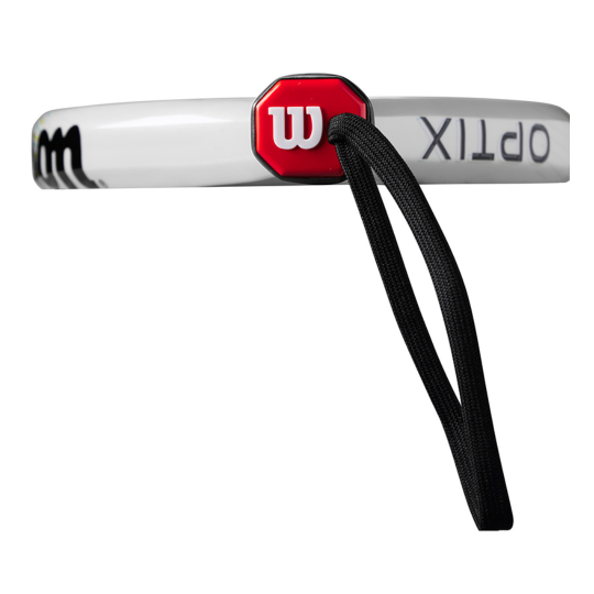 Ракетка для падела Wilson OPTIX V1 Padel - White 3