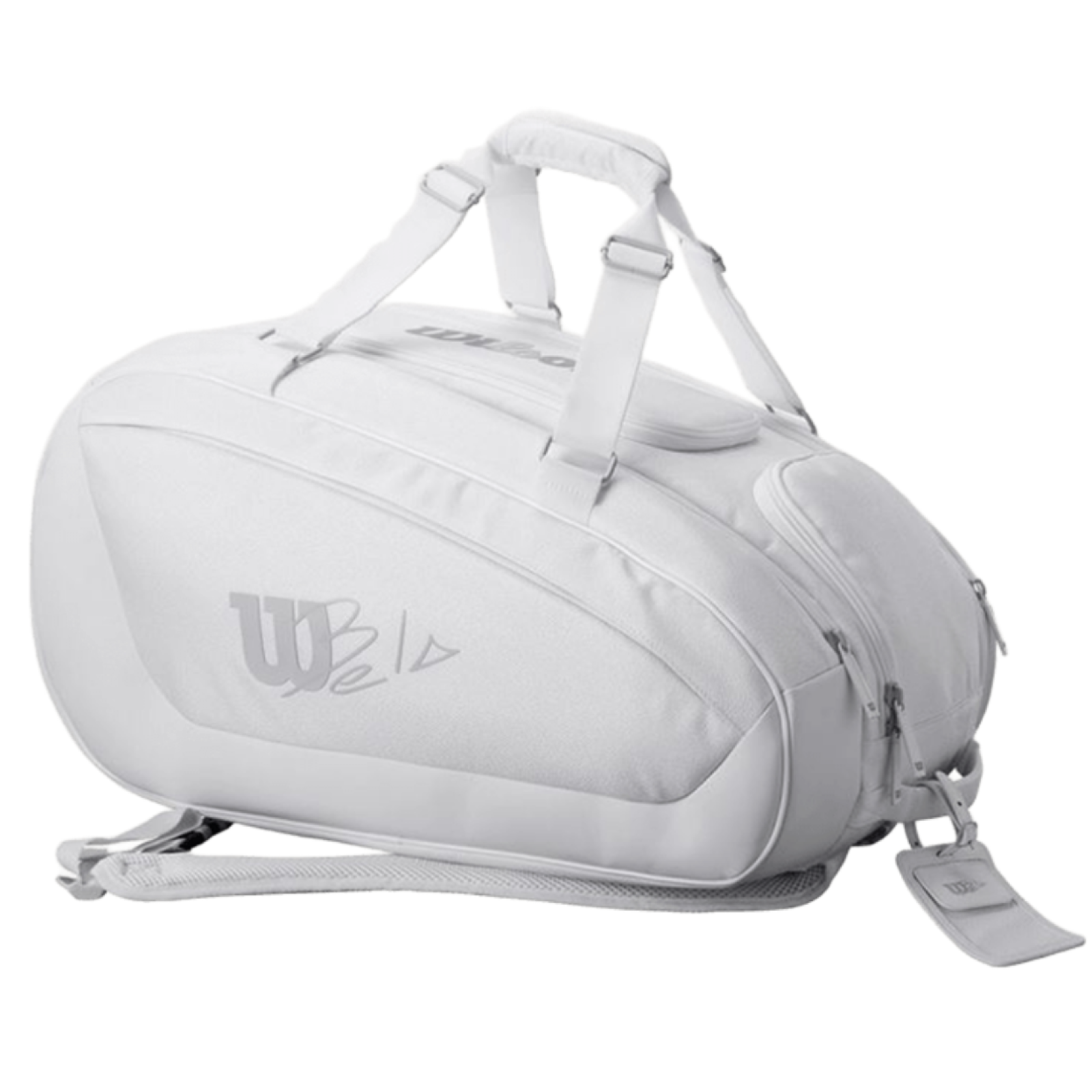 Сумка для падел Wilson Bela Super Tour - White