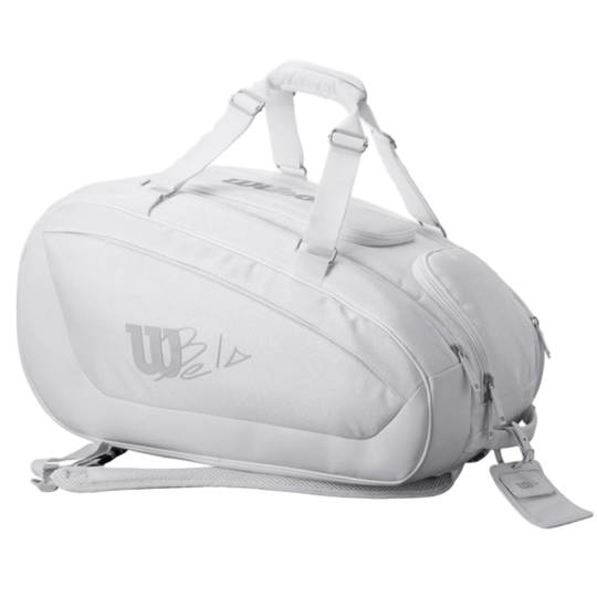 Сумка для падел Wilson Bela Super Tour - White 1