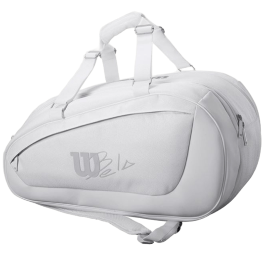 Сумка для падел Wilson Bela Super Tour - White 2