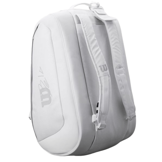 Сумка для падел Wilson Bela Super Tour - White 3