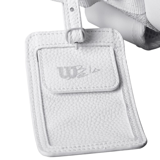 Сумка для падел Wilson Bela Super Tour - White 4