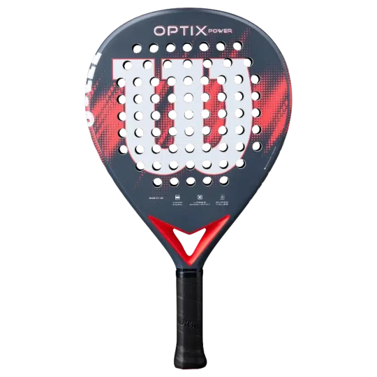 Ракетка для падела Wilson Optix V2 Power Red 1