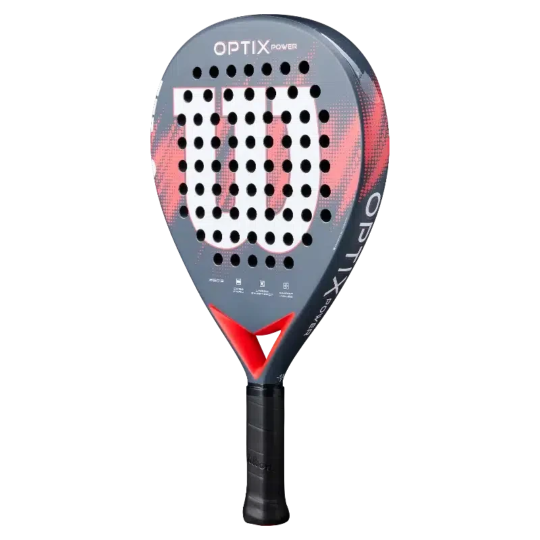 Ракетка для падела Wilson Optix V2 Power Red 2