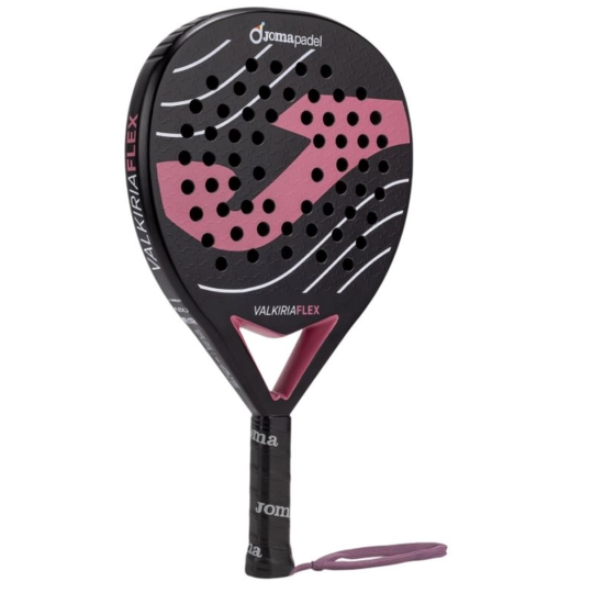 Ракетка для падела Joma Valkiria Flex - Black/Pink 2026 2