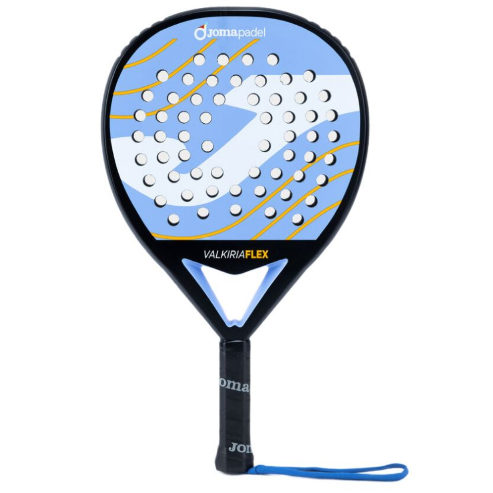 Ракетка для падела Joma Valkiria Flex - Blue/White 2026