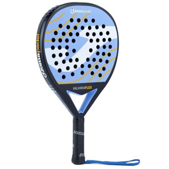 Ракетка для падела Joma Valkiria Flex - Blue/White 2026 2