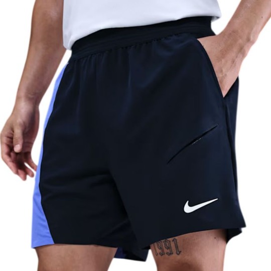 Шорты мужские Nike Court Slam 6in - Dark Obsidian/Sapphire/White 1