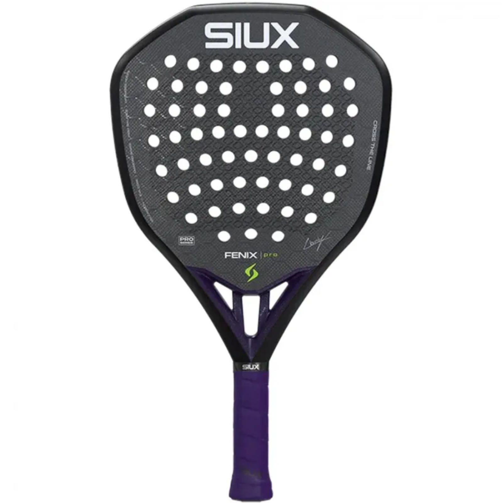 Ракетка для падела Siux Fenix Pro 2026 Black