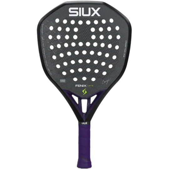 Ракетка для падела Siux Fenix Pro 2026 Black 1