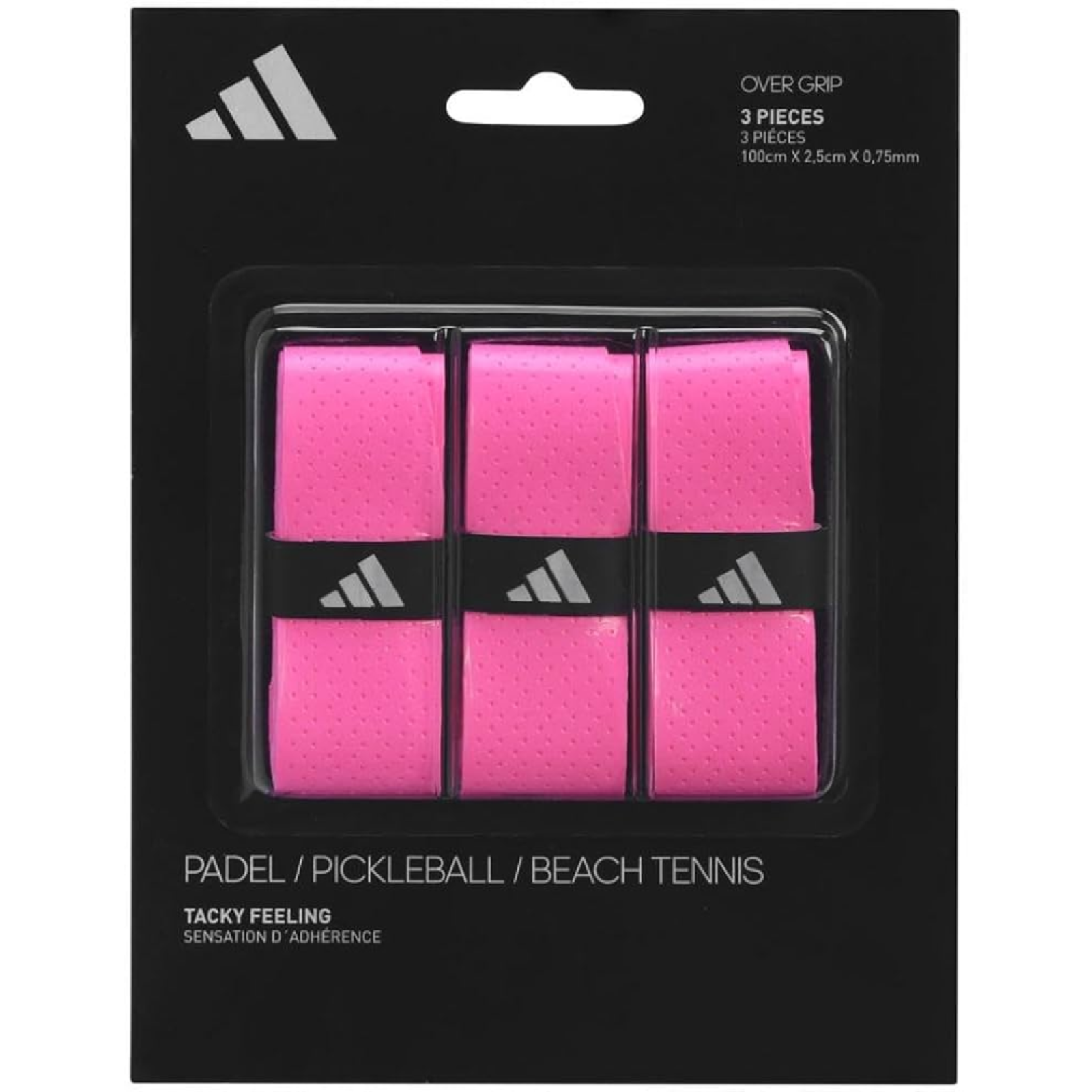 Овергрип Adidas Perforated 3pk - Pink