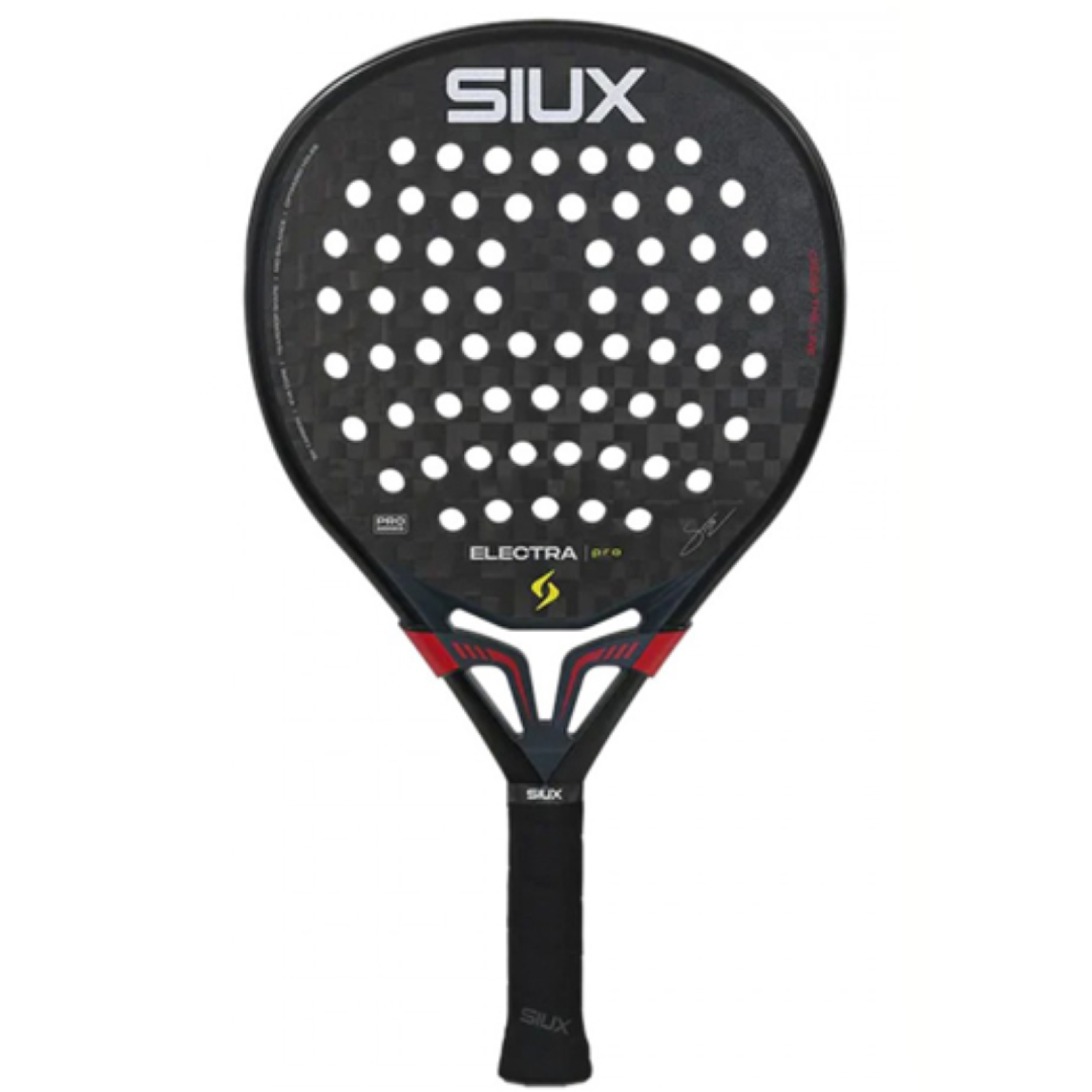 Ракетка для падела Siux Electra Pro 2026 Shadow Red