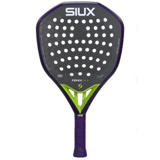 Ракетка для падела Siux Fenix Pro 2026 Glow Purple 1