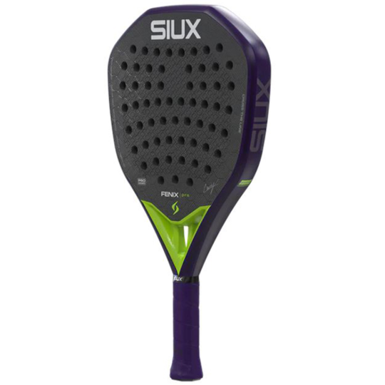 Ракетка для падела Siux Fenix Pro 2026 Glow Purple 2