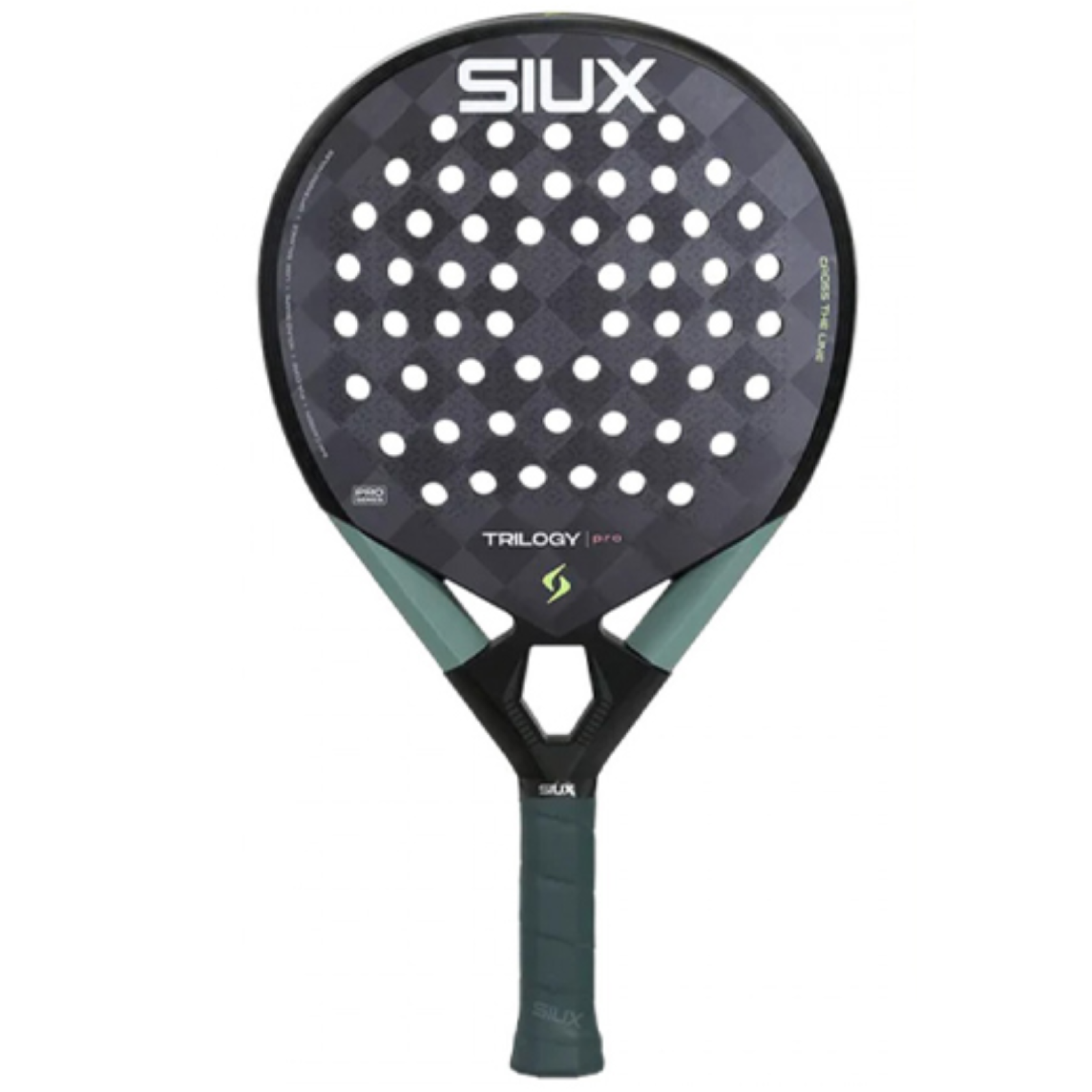 Ракетка для падела Siux Trilogy Pro 2026 Noir Fog