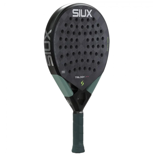 Ракетка для падела Siux Trilogy Pro 2026 Noir Fog 2