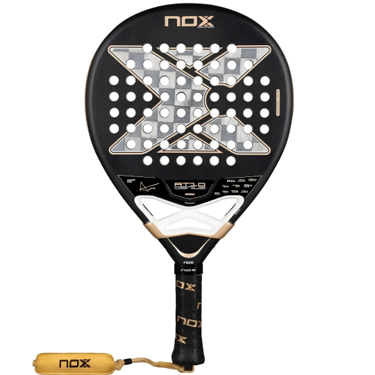 Ракетка для падела Nox AT10 Genius 18K Alum by Agustín Tapia 2026 1
