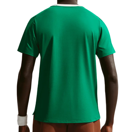 Футболка мужская Nike Court Advantage Top - Malachite/White 2